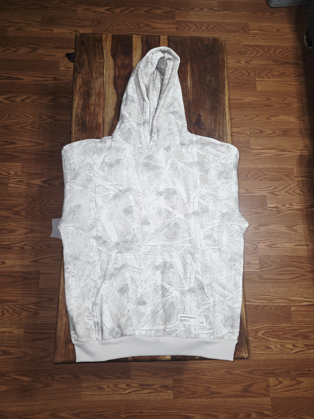 Comfrt Gray Camo Hoodie - Picture 2 of 9